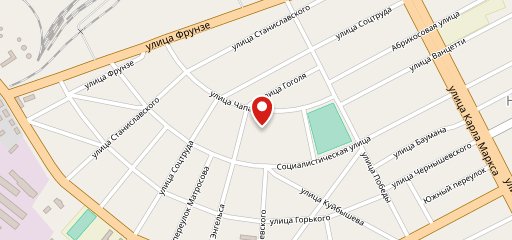 НЗ на карте