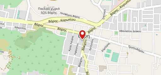 O Aggelos на карте