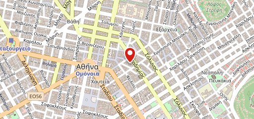 Ο Ανδρέας – Ψαροταβέρνα & Ουζερί Εξάρχεια Αθήνα на карте