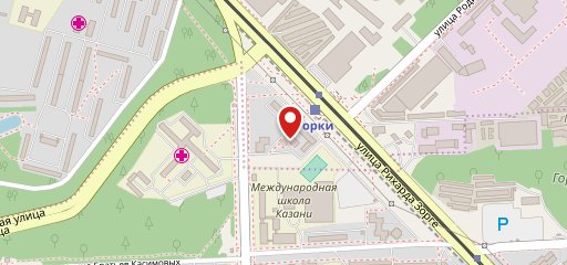 O B L A K O на карте