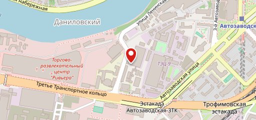 Ё Бар на карте