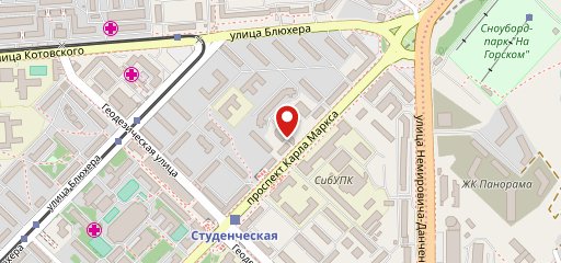 Ё-Бар на карте