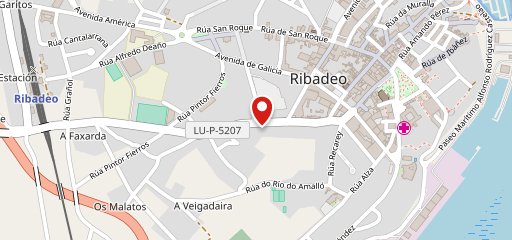 O Bodegón на карте