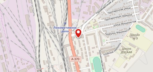 О Бургер на карте