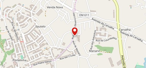O Carvoeiro Gondomar на карте