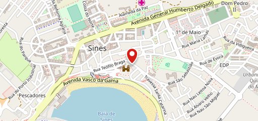 Restaurante O Castelo на карте