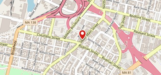 O Express Restaurant на карте