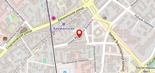 О'Хара на карте