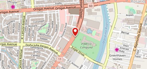 O Kitchen Express на карте