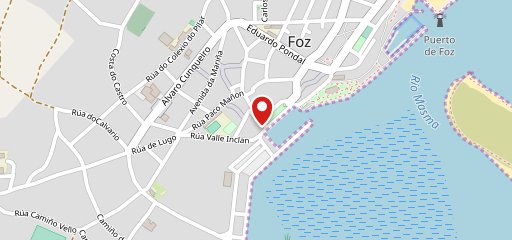 O Lar de Bustos на карте