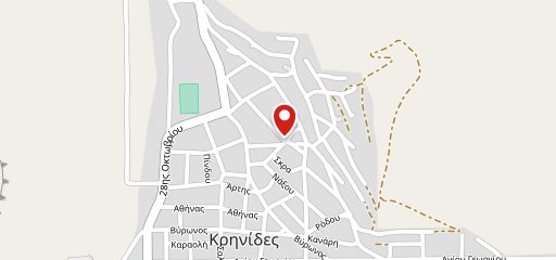 Ο Μερακλης на карте