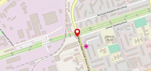 Мини-кафе "Ё-моё" на карте