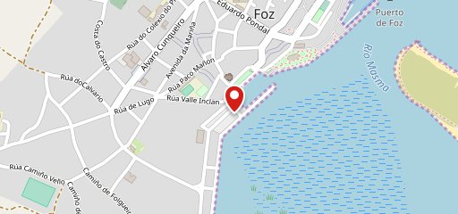 O Muelle Bar на карте