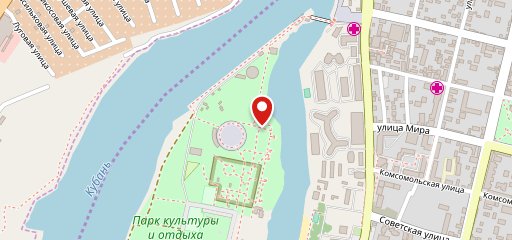 O Pato на карте