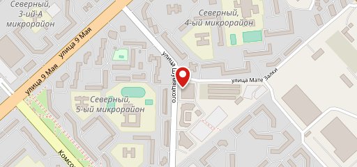 О, пончик! на карте