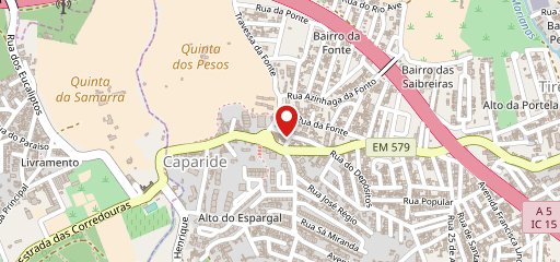 Casa de Pasto O Ralha на карте