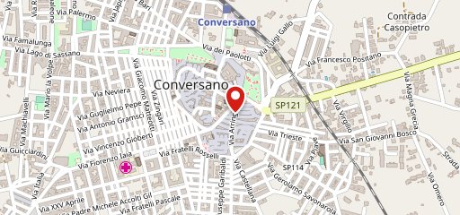Ristorante O'Reng на карте