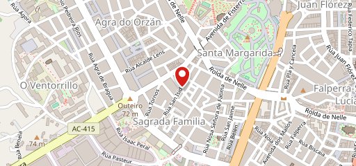 Cañita & Pasión (A Coruña) на карте