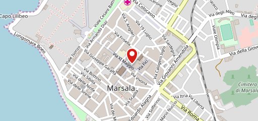 O' Scià Ristorante на карте