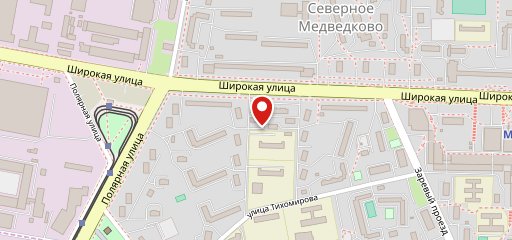 О! Суши. Медведково на карте