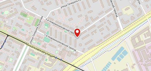 О! Суши на карте