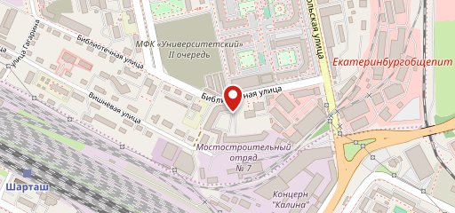 Ё-Суши на карте