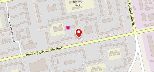 Launch sushi на карте