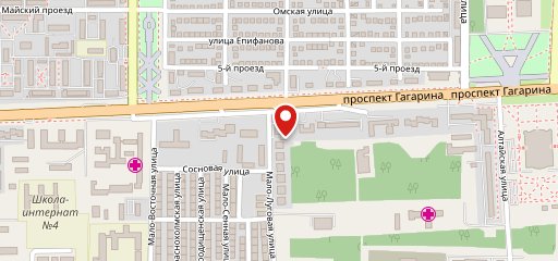 O2 на карте