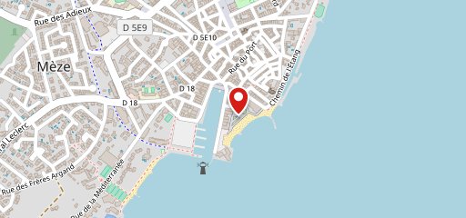 Restaurant o2 mer на карте