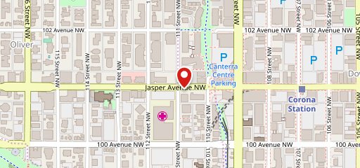 O2's Jasper Ave на карте