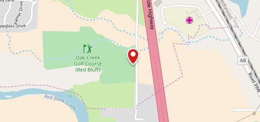 Oak Creek Ranch на карте