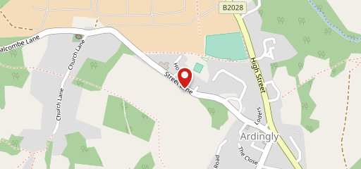 The Ardingly Inn на карте