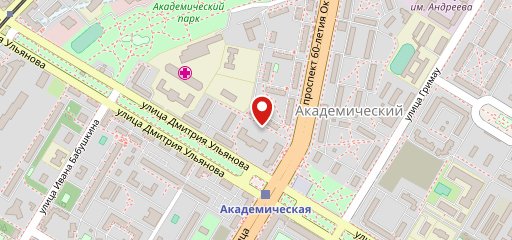 Oakman VIP Lounge на карте