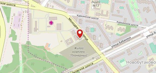 Оао "Дубненский Хлебокомбинат" на карте