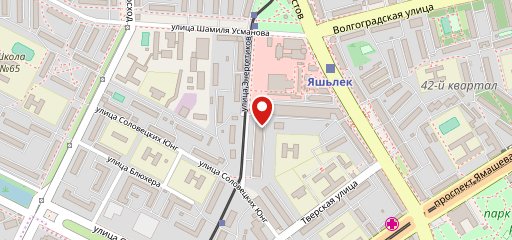 ОАО "Казанский хлебозавод № 2" на карте