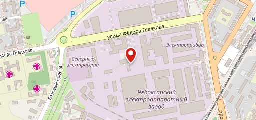 ОАО "Кристалл" на карте