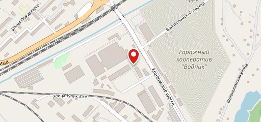 ОАО "НГАТП" на карте