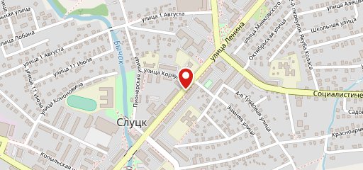 Свежий хлеб на карте