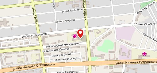 Оаоалла на карте