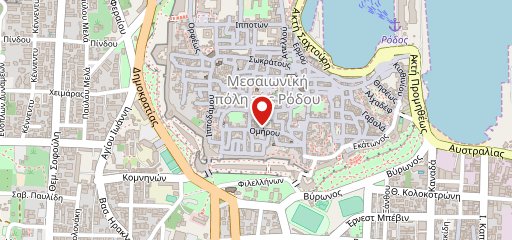 OASI Café Bar Restaurant на карте