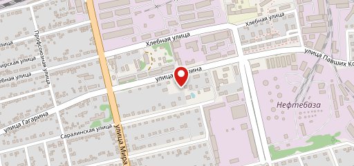 Оазис на карте