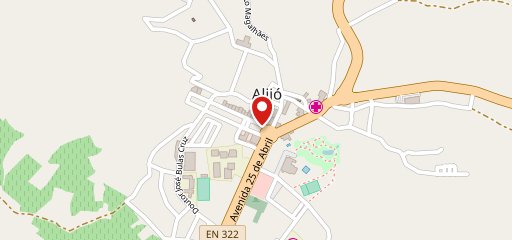 Oasis на карте