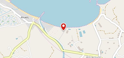 Oasis Taverna & Beach Bar на карте