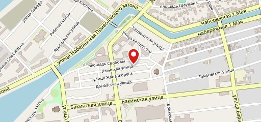 Оазис на карте