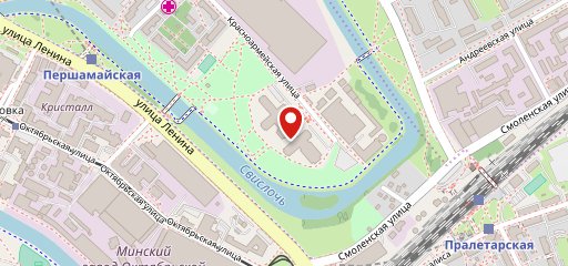 Oasis Cafe на карте