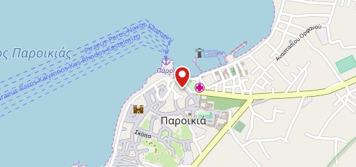 Oasis All Day Restaurant Cafe на карте