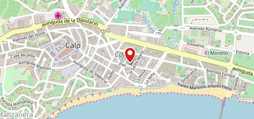 Oasis Bar. на карте