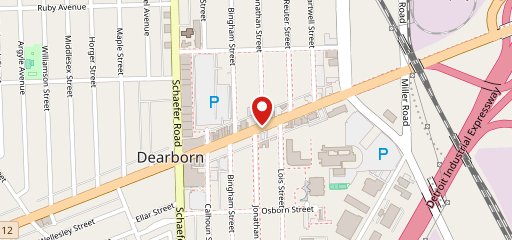 The Oasis Kitchen Of Dearborn на карте
