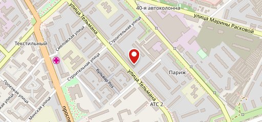 Оазис на карте