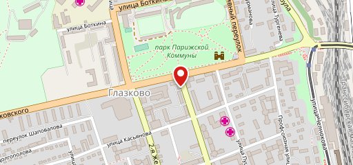 Оазис на карте